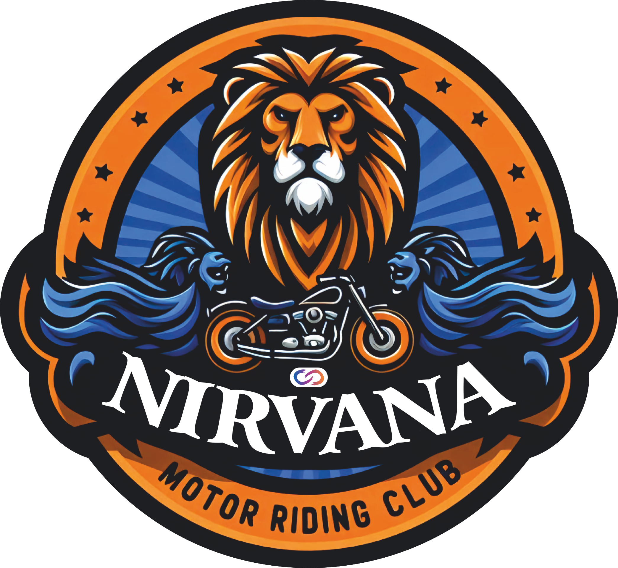 Nirvana Motor Riding Club Logo